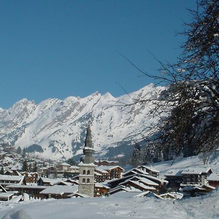 Residence - Les Grandes Alpes La Clusaz Exteriör bild