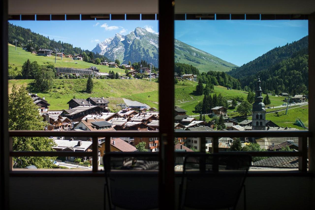 Residence - Les Grandes Alpes La Clusaz Exteriör bild