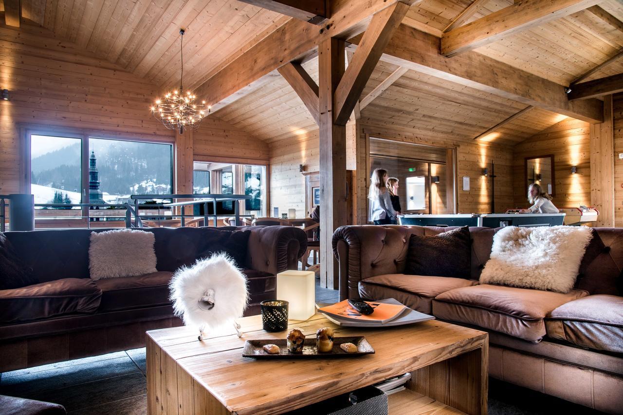 Residence - Les Grandes Alpes La Clusaz Exteriör bild