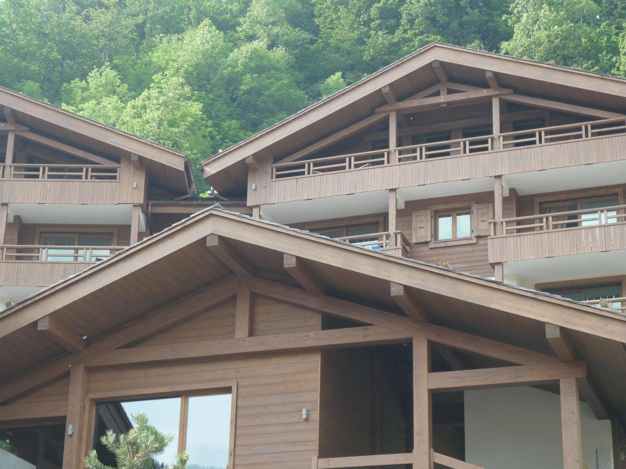 Residence - Les Grandes Alpes La Clusaz Exteriör bild