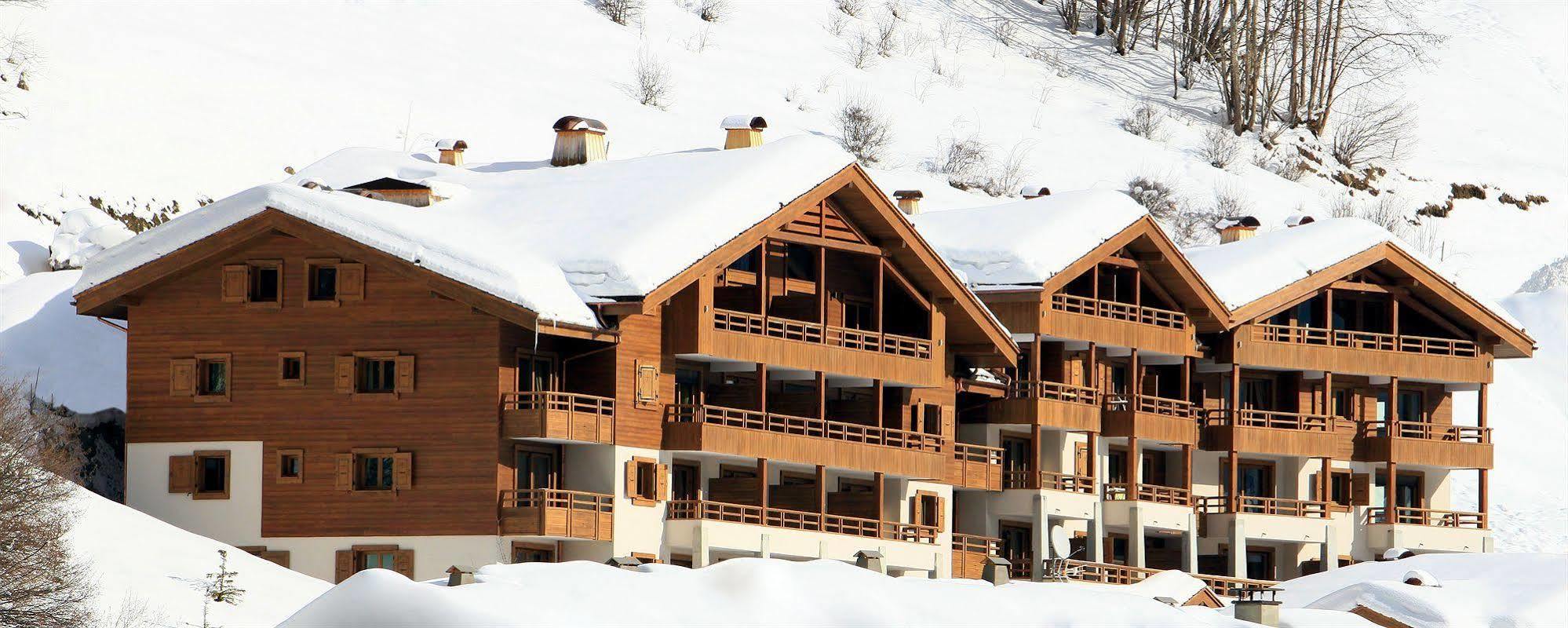 Residence - Les Grandes Alpes La Clusaz Exteriör bild